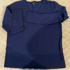 Ann Taylor, dark blue , size M in great condition